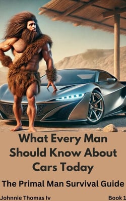 What Every Man Should Know About Cars Today - The Primal Man Survival Guide, #1
