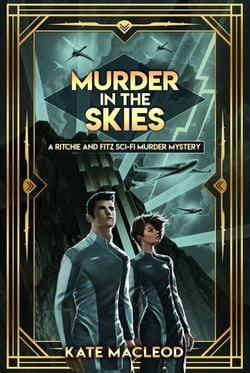 Murder in the Skies - The Ritchie and Fitz Murder Mysteries, #2