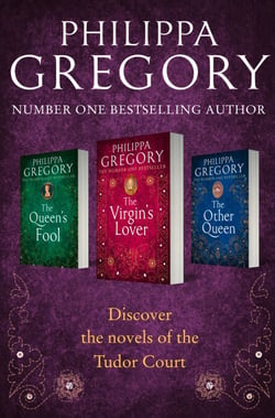 Philippa Gregory 3-Book Tudor Collection 2 - The Queen’s Fool, The Virgin’s Lover, The Other Queen