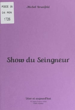 Show du Seingneur
