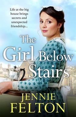 The Girl Below Stairs - The third emotionally gripping saga in the beloved Families of Fairley Terrace series