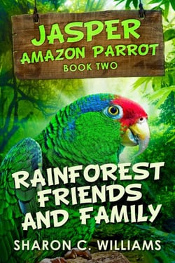 Rainforest Friends and Family - Jasper - Amazon Parrot, #2