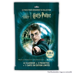 Starter pack Harry Potter Prophecy TC - Panini