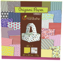 Kit Origami Paper Flowers - Avenue Mandarine