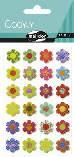 Stickers Fleurs - Cooky