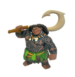 Figurine Vaiana Disney - Demi dieu Maui - 12 cm