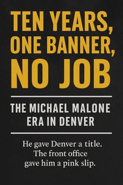Ten Years, One Banner, No Job: The Michael Malone Era in Denver