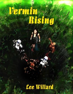 Vermin Rising - The Vogages of Gordon's Lamp, #8