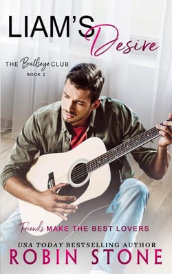 Liam's Desire - The Bullseye Club, #2