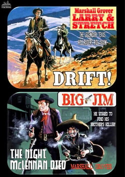 Marshall Grover Double Edition #1: Drift! / The Night McLennan Died - Larry and Stretch, #17