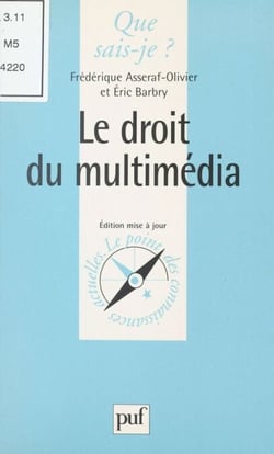 Le droit du multimédia - Du CD-Rom à l'internet