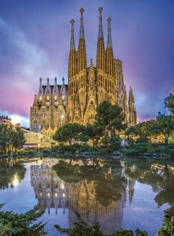 Puzzle 500 pièces - High Quality Collection - Barcelone