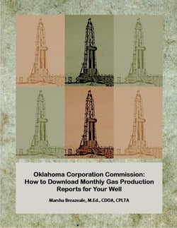 Oklahoma Corporation Commission: How to Download Monthly Gas Production Reports for Your Well - Landowner Internet Tutorials Series I, #2