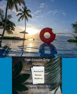 Our Cousin Trip Shorts Journal 6 Detour-Maldives - Our Cousin Trip Shorts