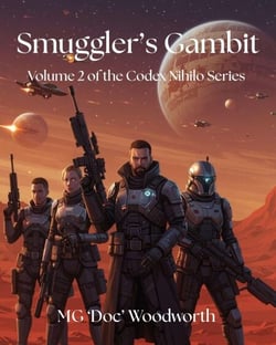 Smuggler's Gambit - Codex Nihilo, #2