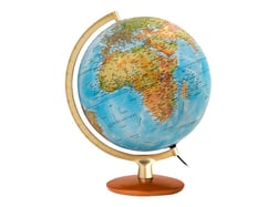 Globe JPC  "Prenium" Bleu - 30 cm