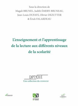 L’enseignement et l’apprentissage de la lecture aux différents niveaux de la scolarité