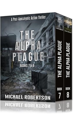 The Alpha Plague - Books 7 &amp; 8 - The Alpha Plague Box Sets, #3