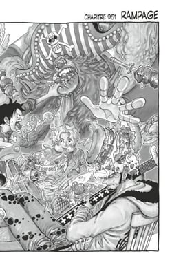 One Piece édition originale - Chapitre 951 - Rampage