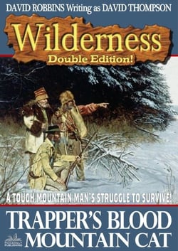 Wilderness Double Edition 9: Trapper's Blood / Mountain Cat - Wilderness, #9
