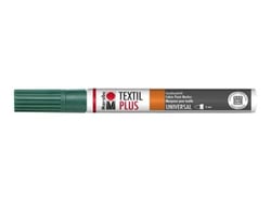 Marqueur textile - Marabu Textil painter plus 3mm - vert foncé