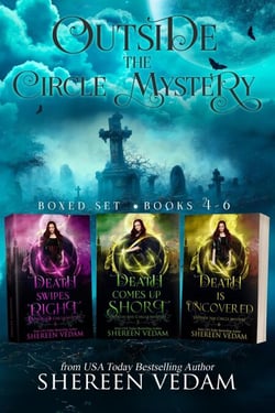 Outside the Circle Mystery: Boxed Set Books 4-6 - Outside the Circle Mystery, #3.5