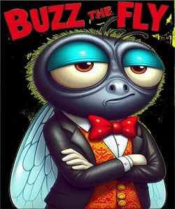Buzz The Fly - The Buzz Legacy: Chronicles of Chaos, #1