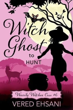 Witch Ghost to Hunt - Wavily Witches, #6