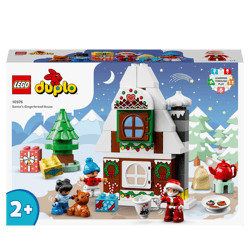 LEGO® 10976 - La maison en pain d'épices du Père Noël - LEGO® DUPLO® Ma ville