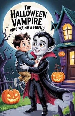 The Halloween Vampire Who Found a Friend