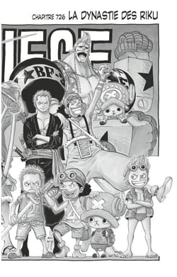 One Piece édition originale - Chapitre 726 - La dynastie des Riku