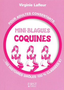 Le Petit Livre de - Mini blagues coquines