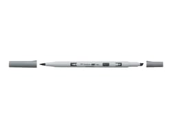 Tombow - Feutre à alcool double pointe ABT PRO - 5,5 mm - gris froid 3