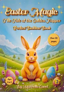 Easter Magic: The Tale of the Golden Hopper - Easter Magic, #2