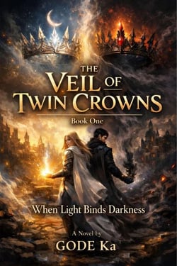 The Veil Of Twin Crowns - The Veil Of Twin Crowns, #1