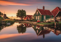 Puzzle 1500 pièces - High Quality Collection - Zaanse Schans