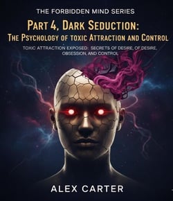Part 4, Dark Seduction: The Psychology of Toxic Attraction and Control - The Forbidden Mind Series, #4