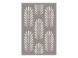 Pochoir Deep green fond feuille - 10 x 15 cm