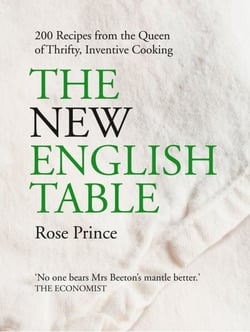 The New English Table - 200 Recipes from the Queen of Thrifty, Inventive Cooking