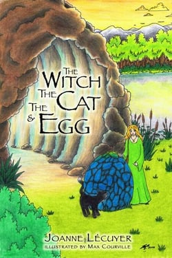 The Witch, the Cat and the Egg - The Witch and the Cat, #1