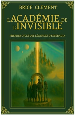L'Académie de l'Invisible - Légendes d'Esteradia, #1