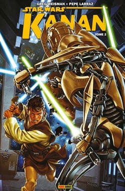 Star Wars - Kanan (2015) T02 - Premier sang