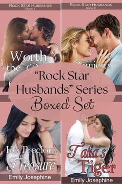 “Rock Star Husbands” Series Boxed Set