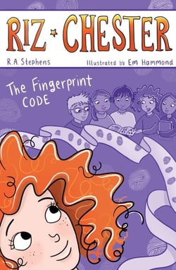 Riz Chester: The Fingerprint Code - Riz Chester, #2