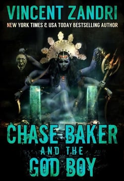 Chase Baker and the God Boy - A Chase Baker Thriller Series No. 3, #3