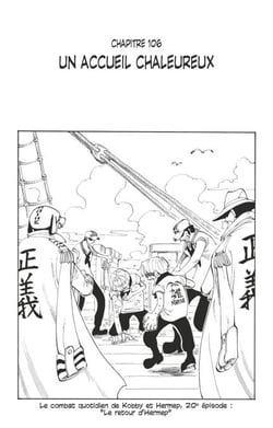 One Piece édition originale - Chapitre 106 - Un accueil chaleureux