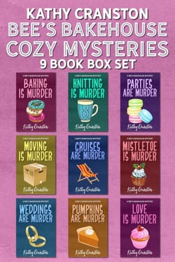 Bee's Bakehouse Cozy Mysteries: The Complete 9 Book Series Box Set - Bee's Bakehouse Mysteries