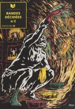 Bandes décidées n°2 - Sélection critique de bandes dessinées, parues entre juillet 1995 et août 1996, et acquises par les bibliothèques pour adultes