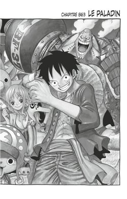 One Piece édition originale - Chapitre 863 - Le paladin