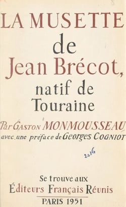 La musette de Jean Brécot, natif de Touraine